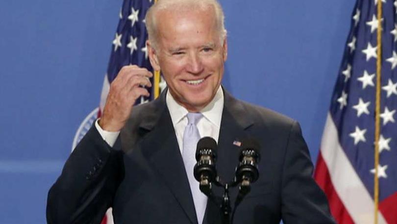 Joe Biden weighs 2020 presidential run 