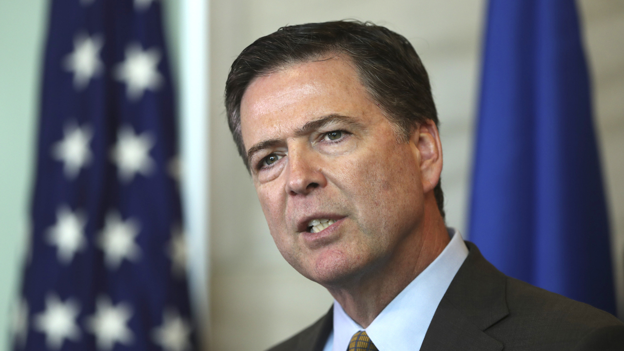 FBI Director Comey: We're looking for needles in a nationwide haystack
