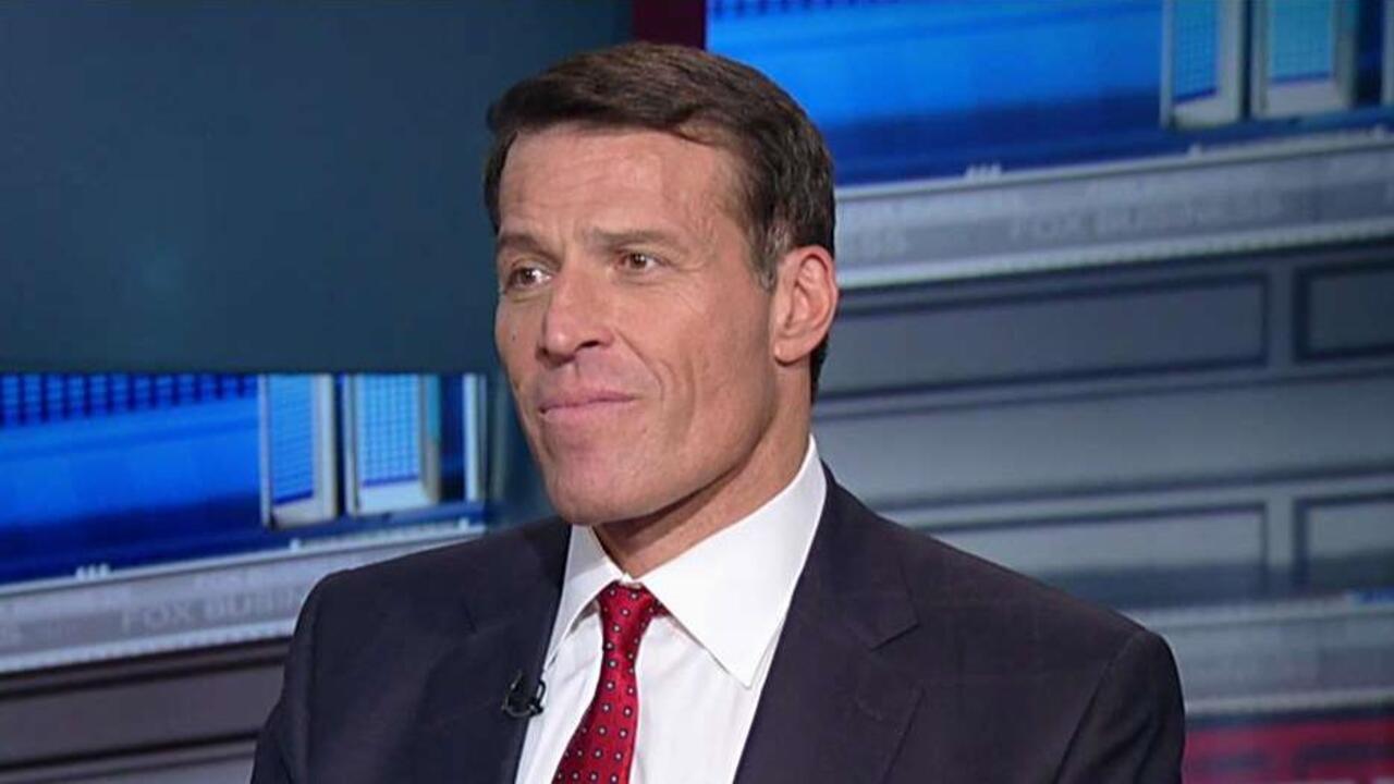 Tony Robbins: It’s not about getting in the market, it’s about staying in