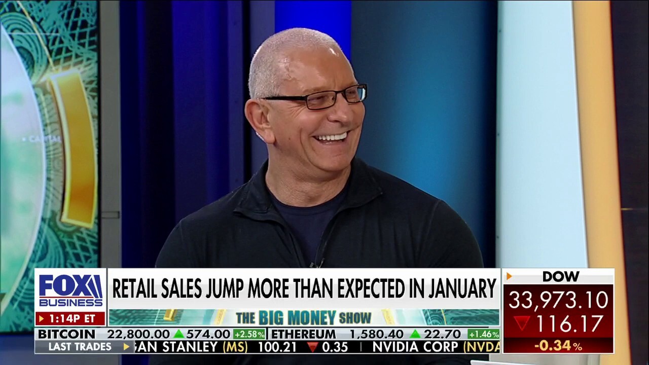 'Overcoming Impossible' author Robert Irvine discusses the state of the consumer after January retail sales jumped more than expected on 'The Big Money Show.'