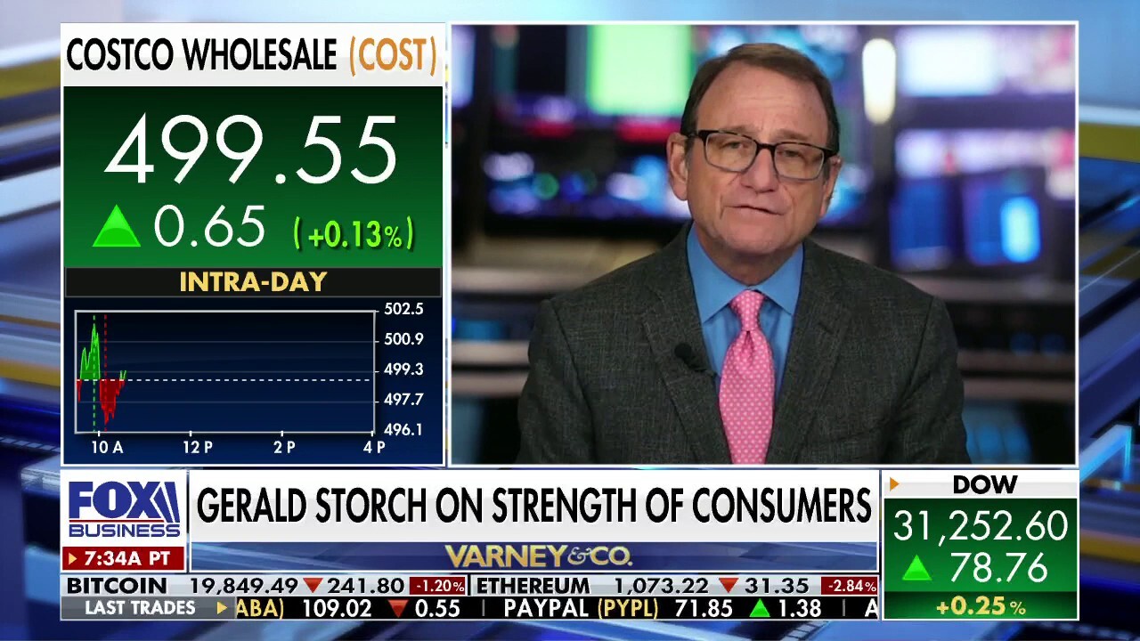 Storch Advisors Restaurants CEO Gerald Storch argues Amazon Prime Day will see success despite 'exhausted' consumers and analyzes Costco's success despite record-high inflation.