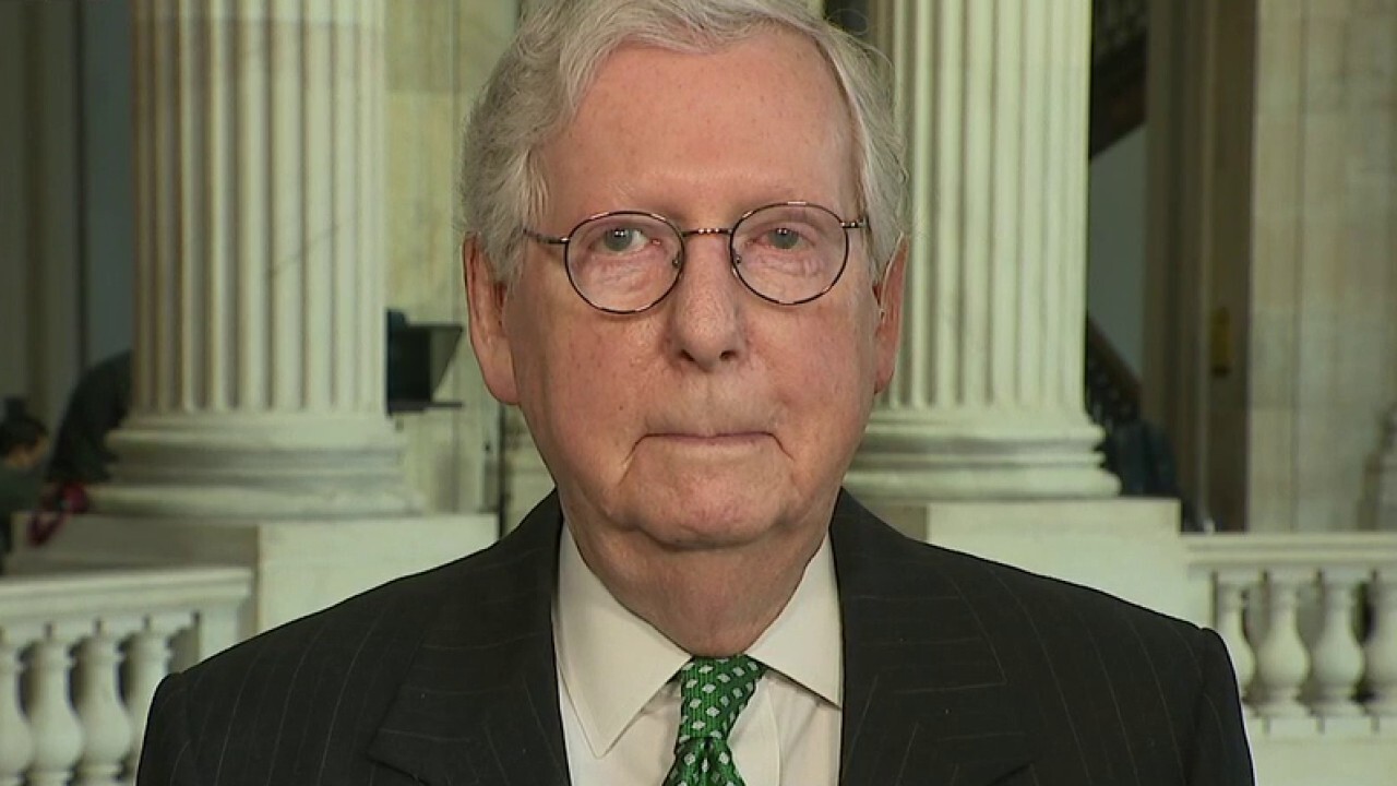 McConnell: We need to do an infrastructure bill actually about infrastructure