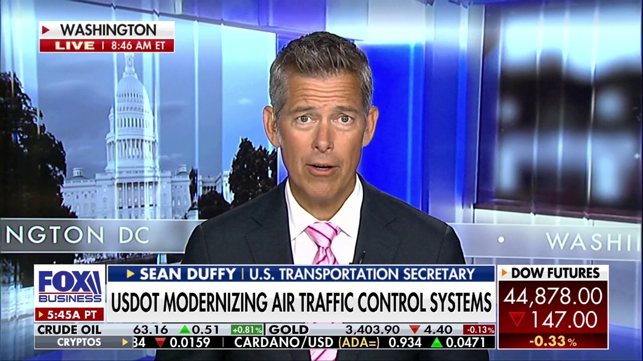 Sean Duffy warns ‘a war could start in space,’ urges Moon base by 2030