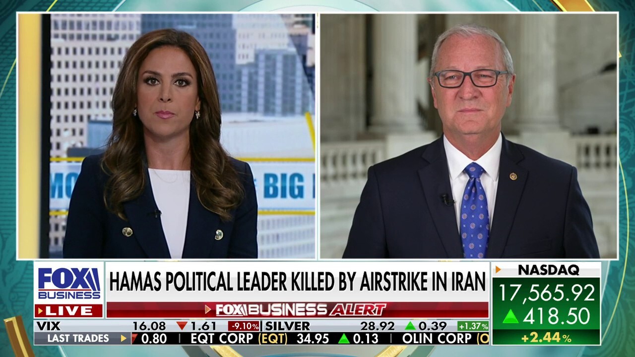 Iran should not have been surprised that Israel was going to respond to attack: Sen. Kevin Cramer