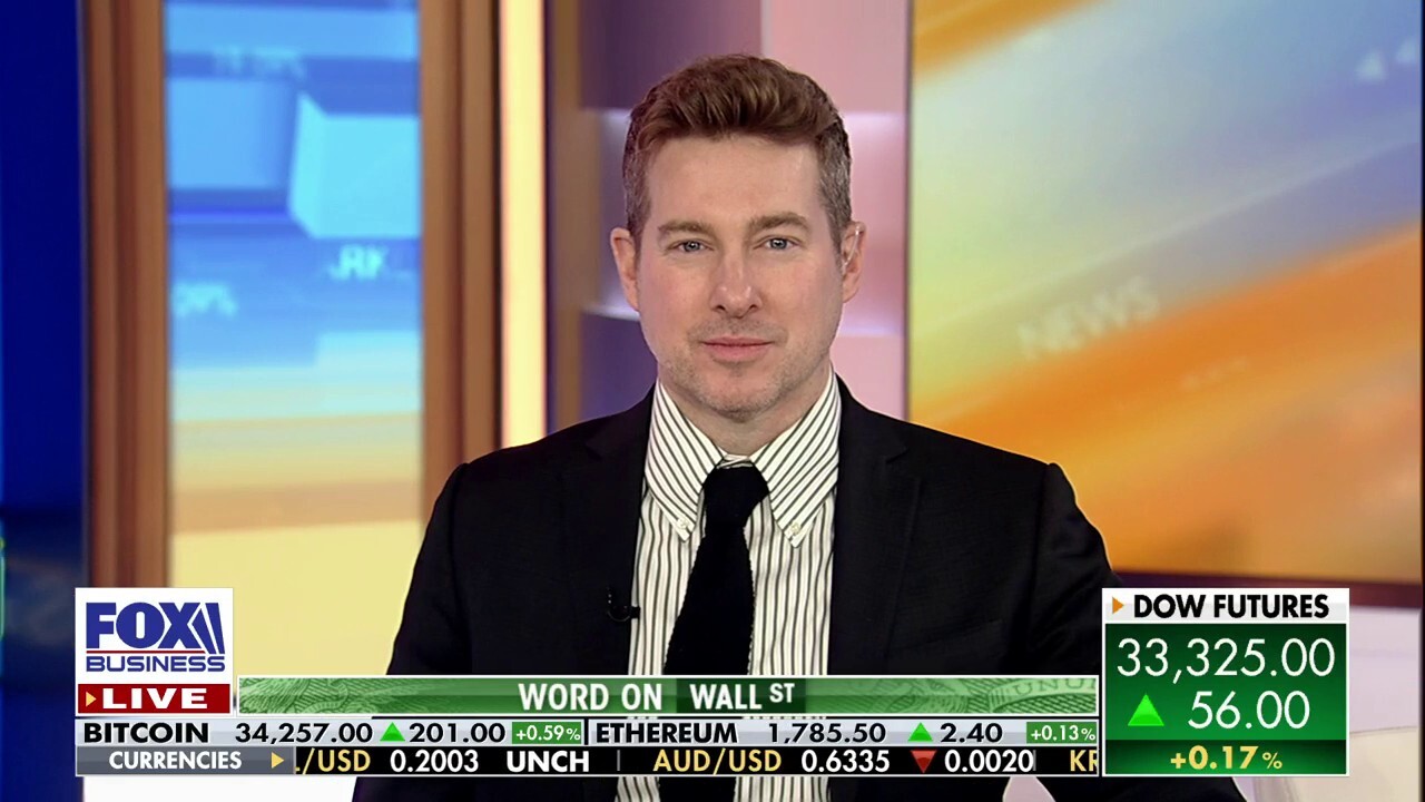 'Mornings with Maria' guests Ryan Payne and Adam Johnson analyze Big Tech third-quarter earnings and crypto prices. 