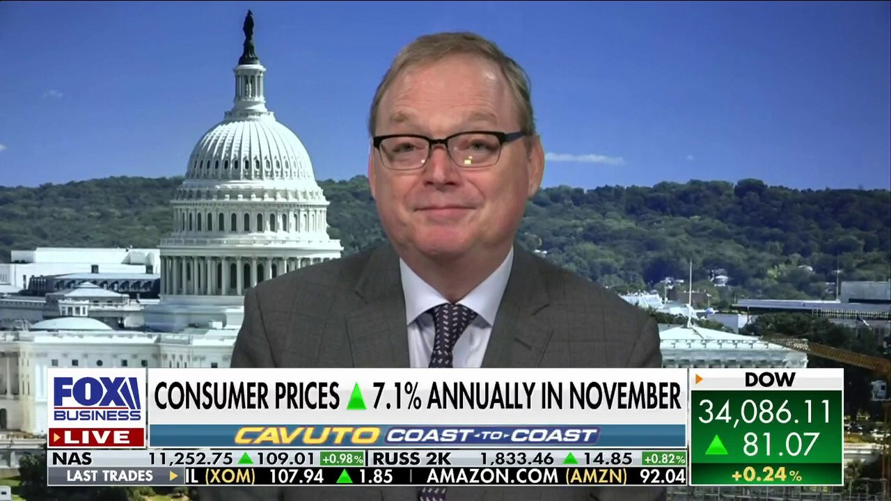 Inflation is likely to 'stay pretty high' through 2023: Kevin Hassett