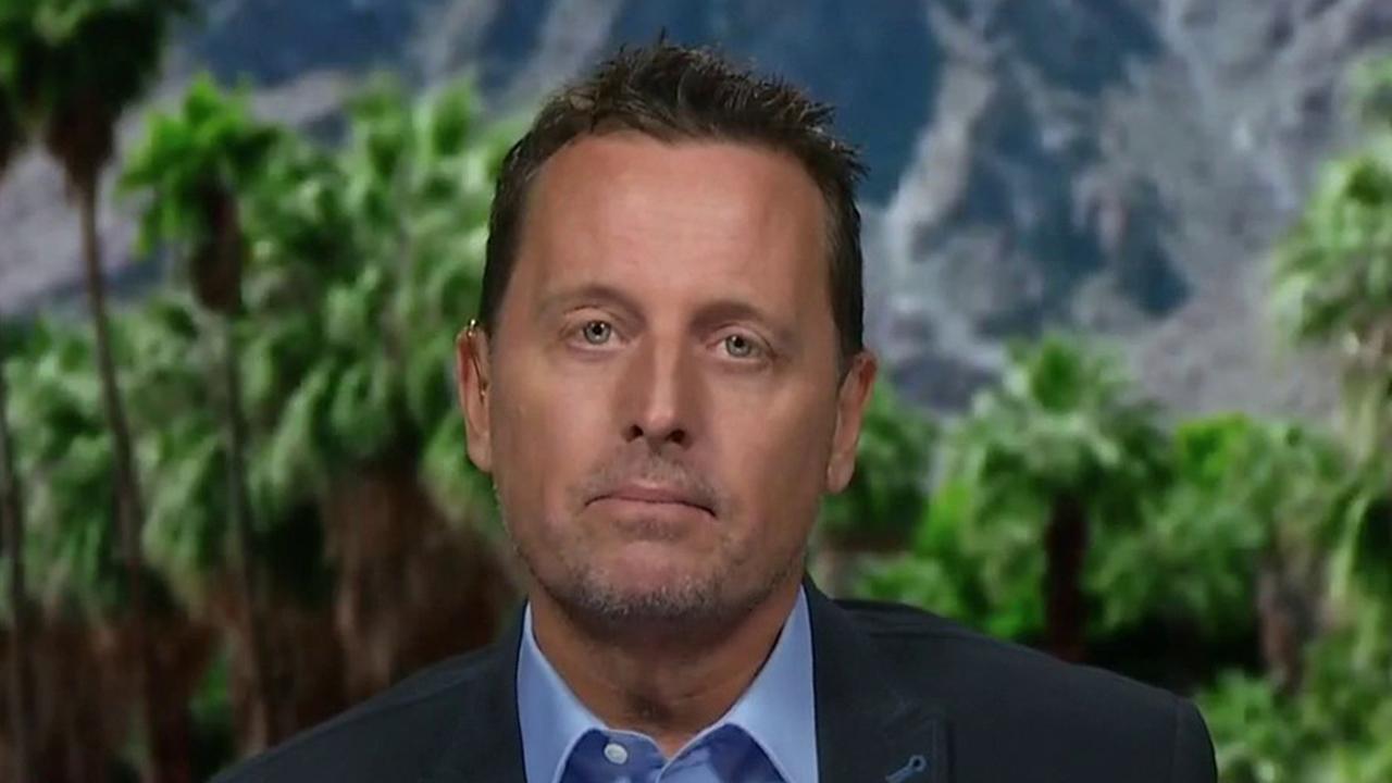 Trump can be tough on China while still being willing to talk: Ric Grenell 