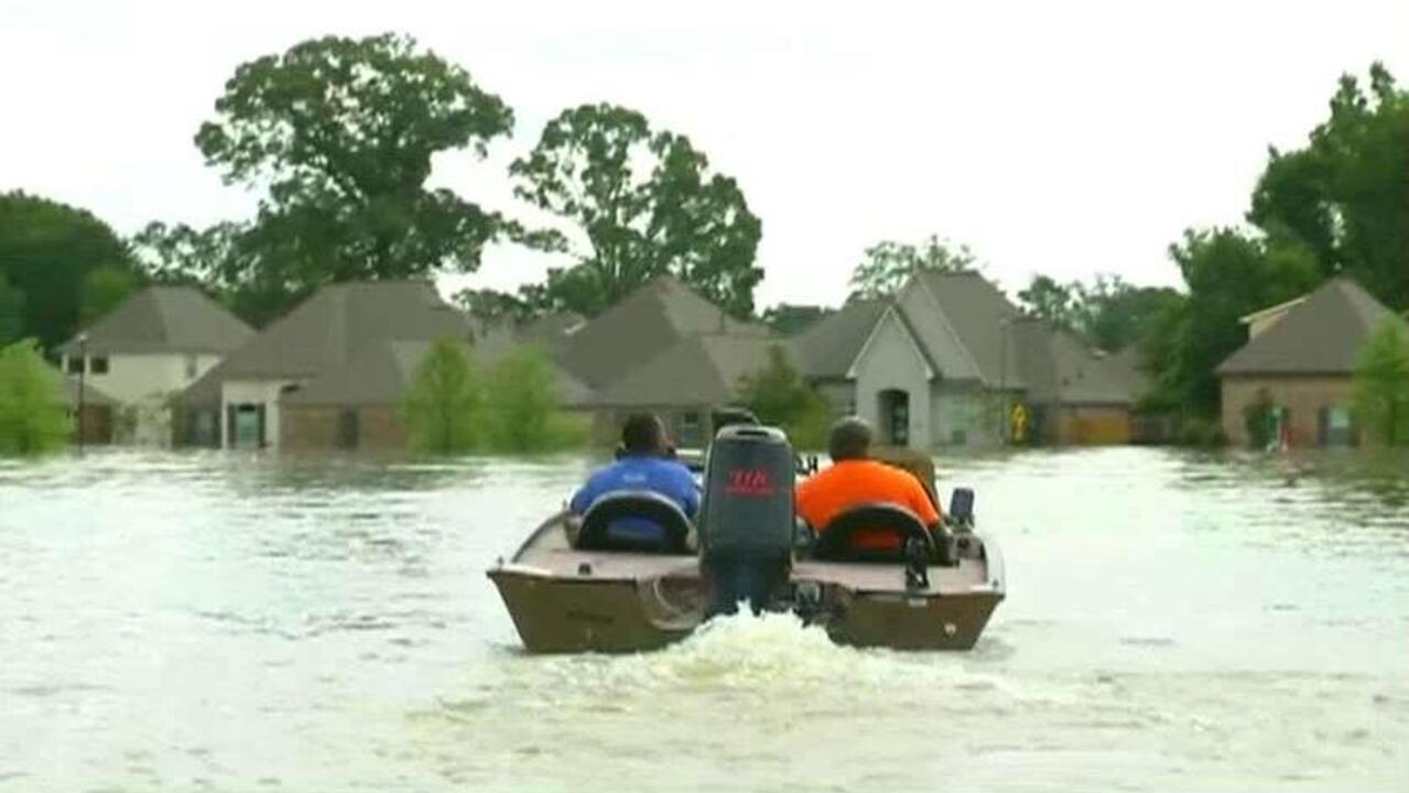 Louisiana flooding’s unsung heroes