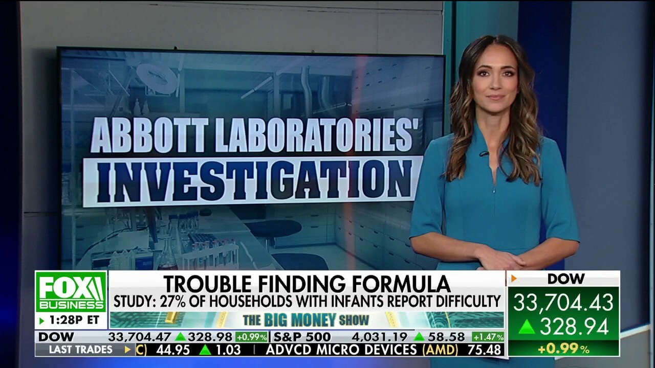 FOX Business’ Lydia Hu breaks down the Justice Department’s ongoing investigation into Abbott Laboratories’ baby formula plant following last year’s temporary shutdown.