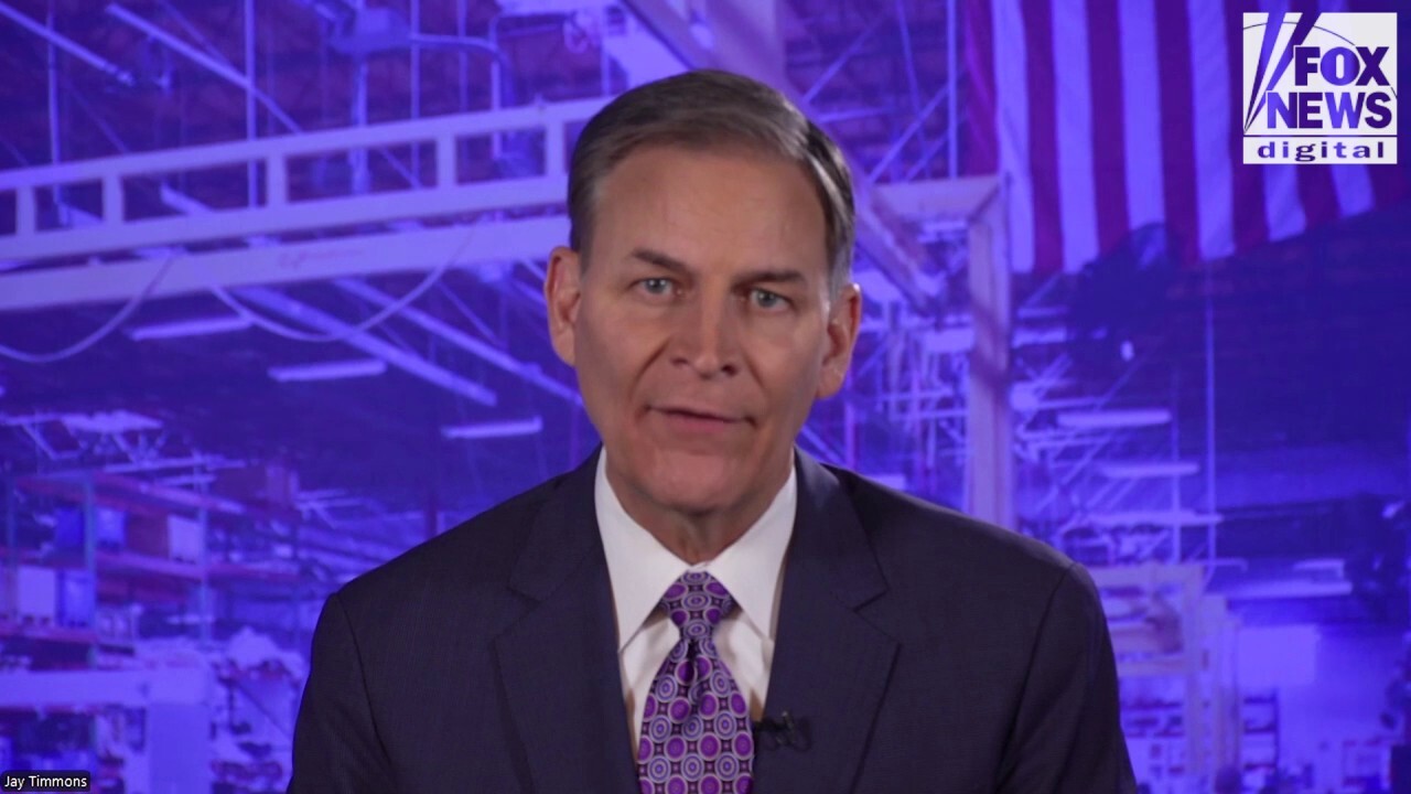 Jay Timmons, president and CEO of the National Association of Manufacturers, talks about what the industry needs from the next administration to keep growing and to maintain global dominance.