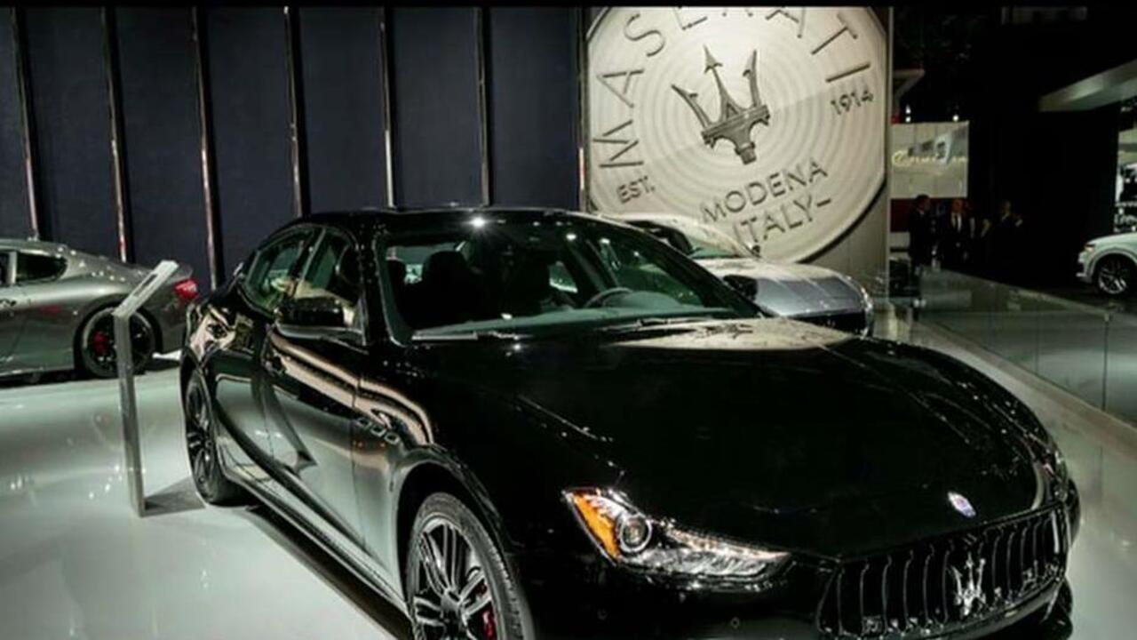 Maserati unveils special edition Ghibli 'Nerissimo'