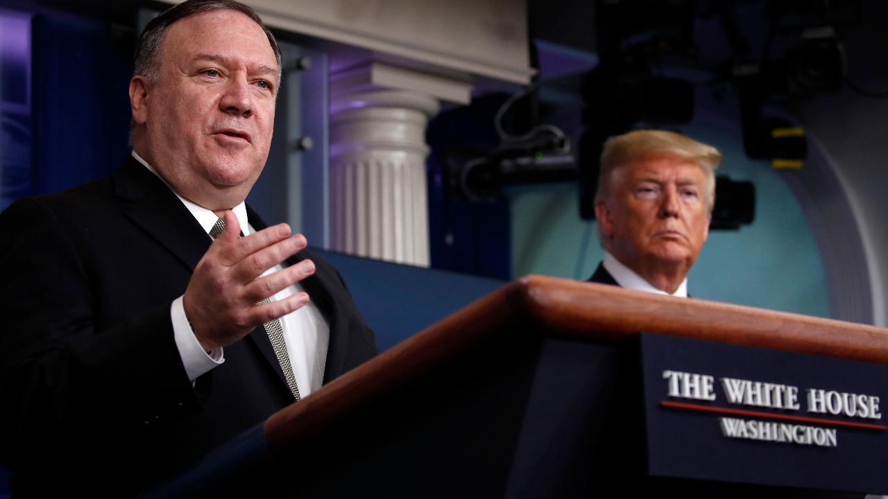 Pompeo: WHO 'hasn't accomplished what it was intended to deliver'