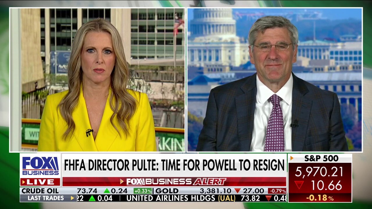 Former Trump economic adviser Steve Moore unpacks calls for Fed Chair Jerome Powell to resign amid tension with President Donald Trump on 'Making Money.'