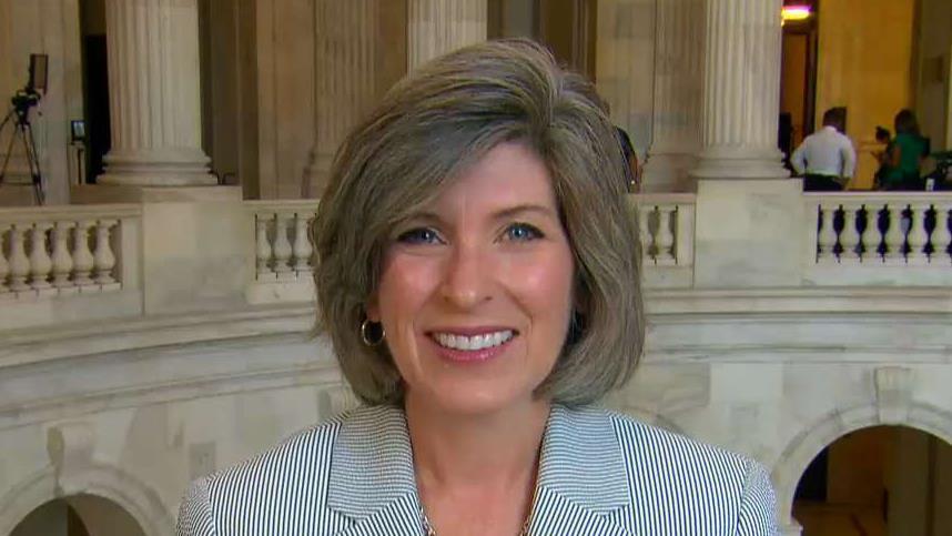 Farmers in Iowa want trade, not aid: Sen. Joni Ernst