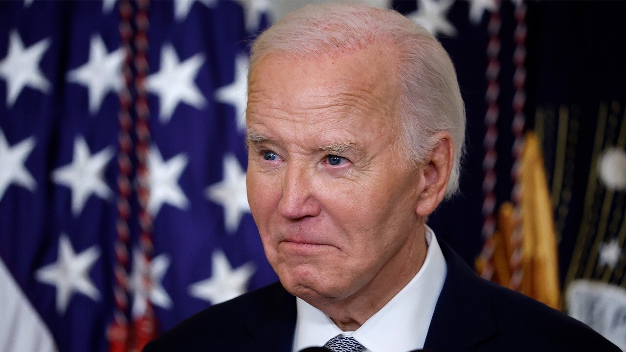 Biden will exit the White House as one of the most unpopular presidents in history: Joe Concha