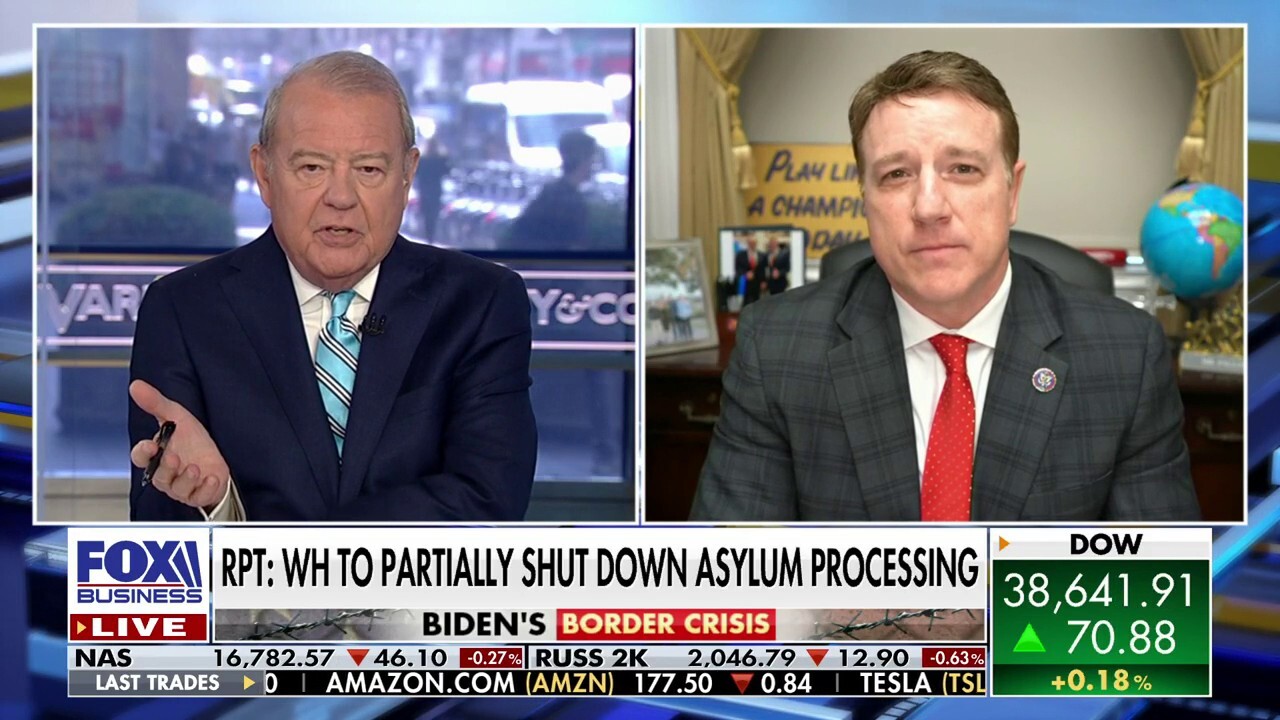 Biden took border action as 'smoke and mirrors' ahead of early voting: Rep. Pat Fallon