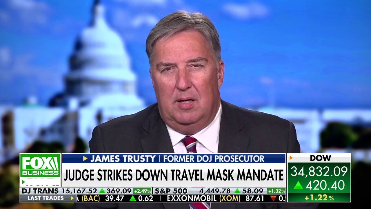 Travel mask mandate end a 'reminder' that state, local officials have authority: Former DOJ prosecutor