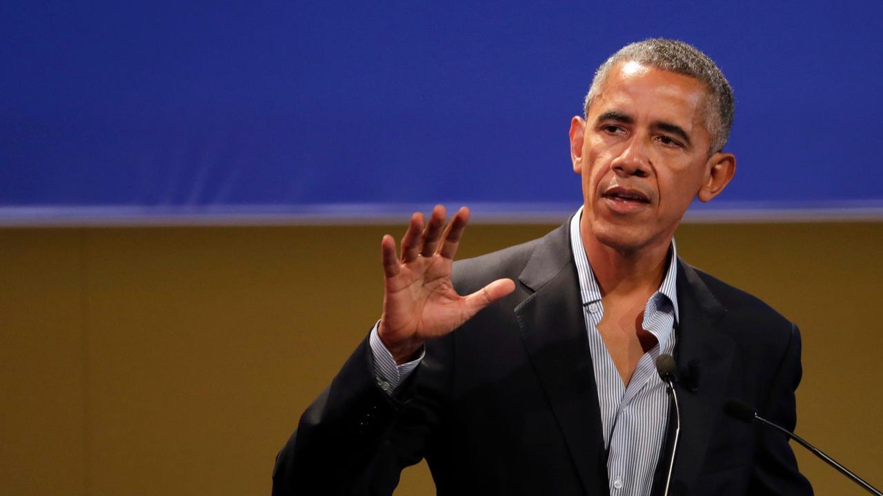 Obama: 'You get the politicians you deserve'