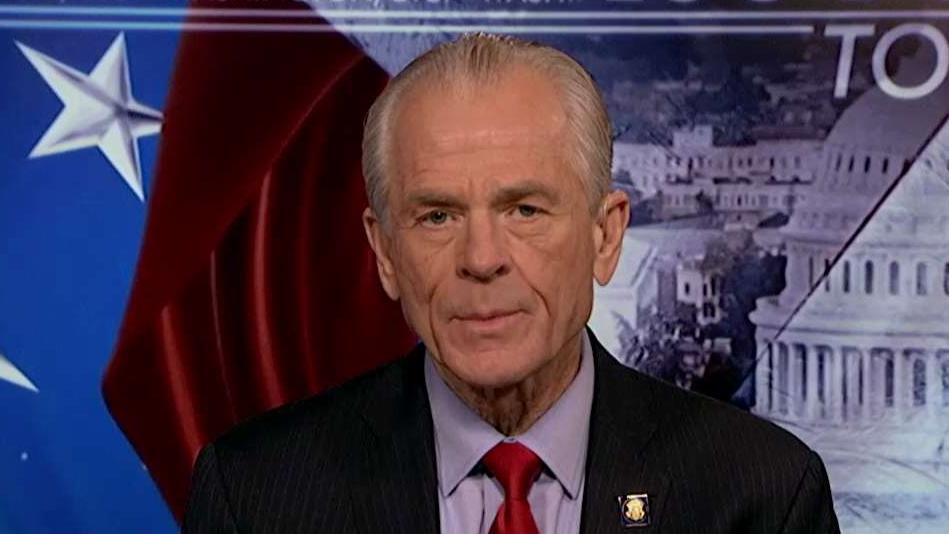 Peter Navarro: Trump has 'forever changed' the narrative about China