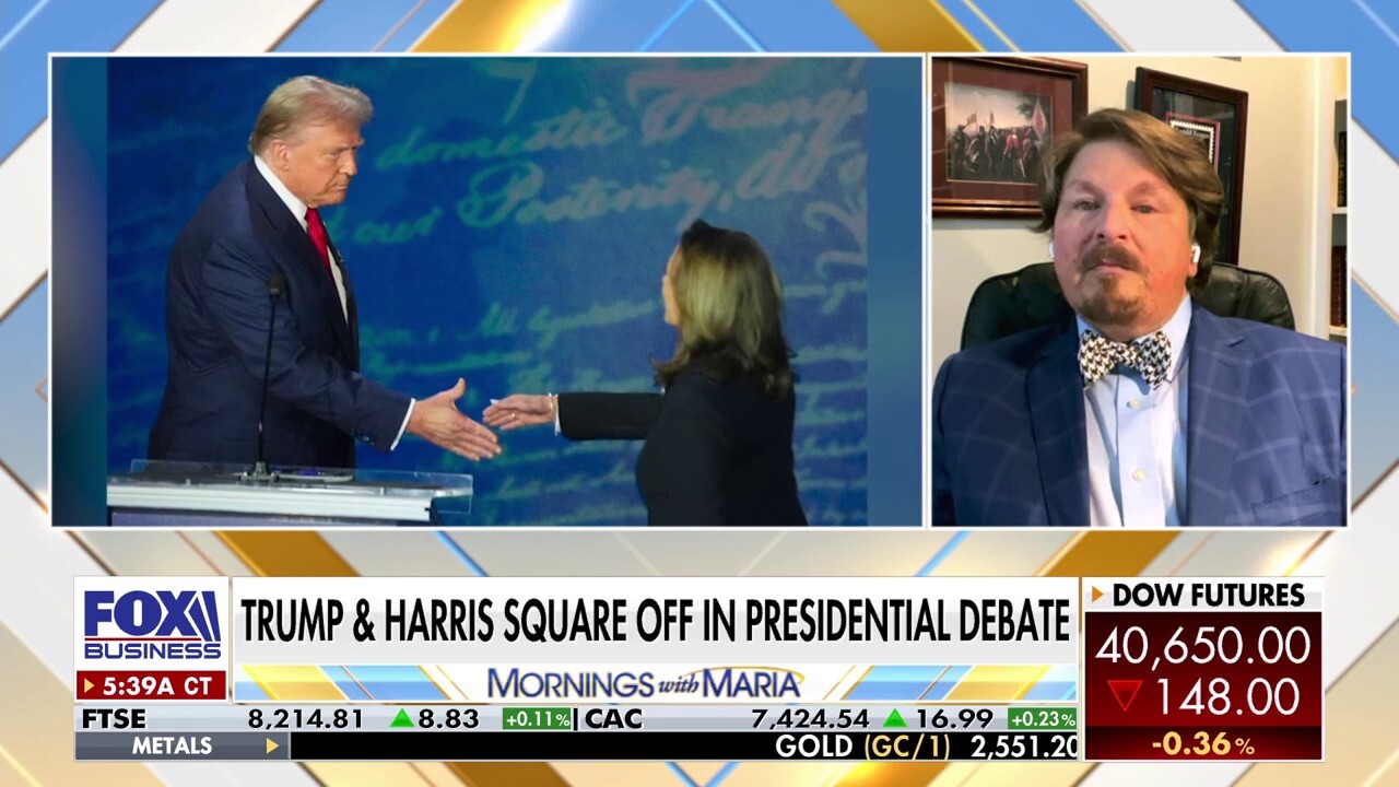 What people heard from Trump are a lot of things about Harris they haven't heard before: Robert Cahaly