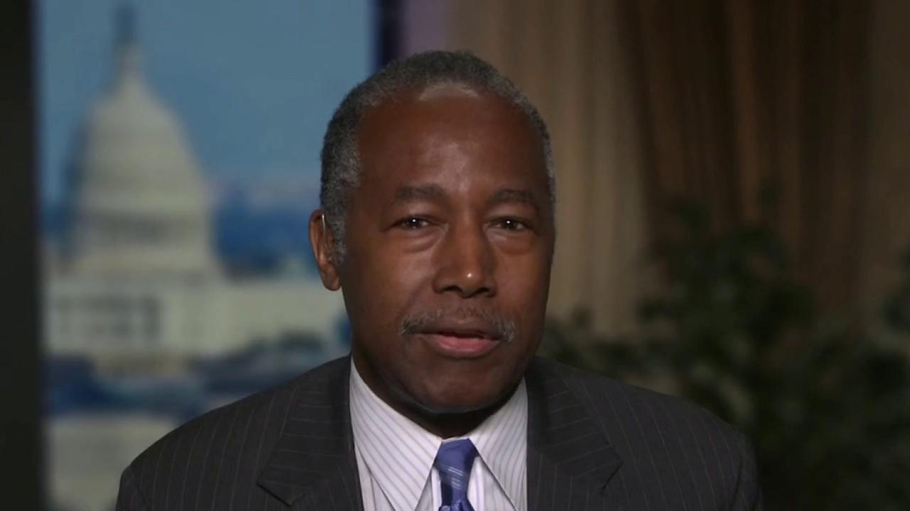 Ben Carson: Opportunity zones working ‘extremely well’
