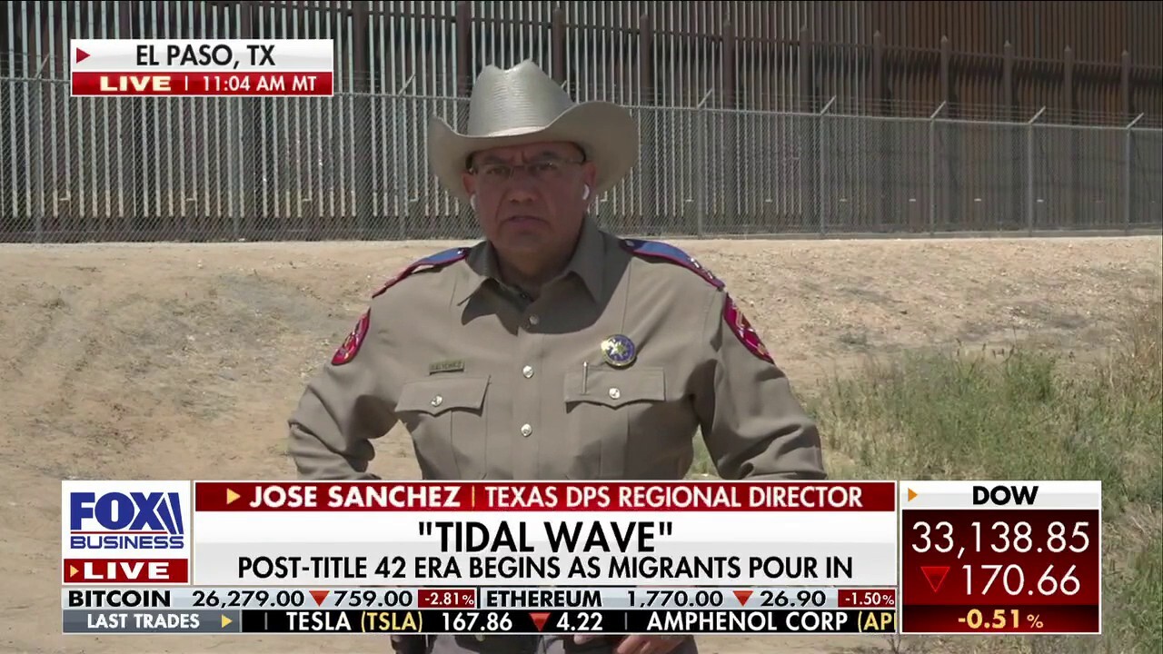 Texas DPS Regional Director Jose Sanchez addresses border sustainability following Title 42 expiration