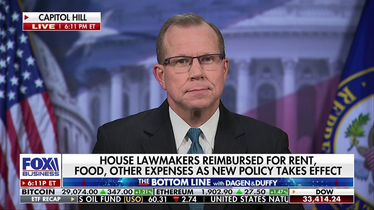 House members eligible for thousands in reimbursements | Fox Business Video