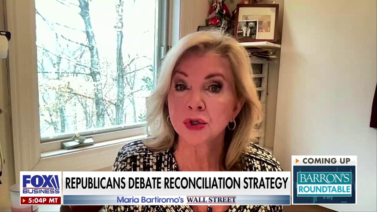 This is an ‘exciting time’ for reshaping US tax policy, says Sen. Marsha Blackburn