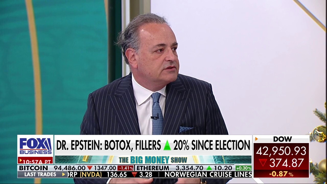 Dr. Mark Epstein on increase in cosmetic surgeries after Trump win: ‘My schedule now is completely full’ 