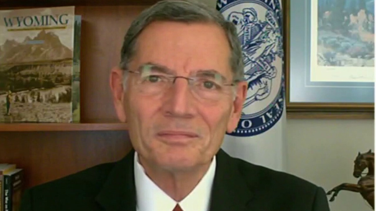 Wyoming Republican Sen. John Barrasso shreds the Biden administration's energy policies as OPEC cuts production on 'Kudlow.'