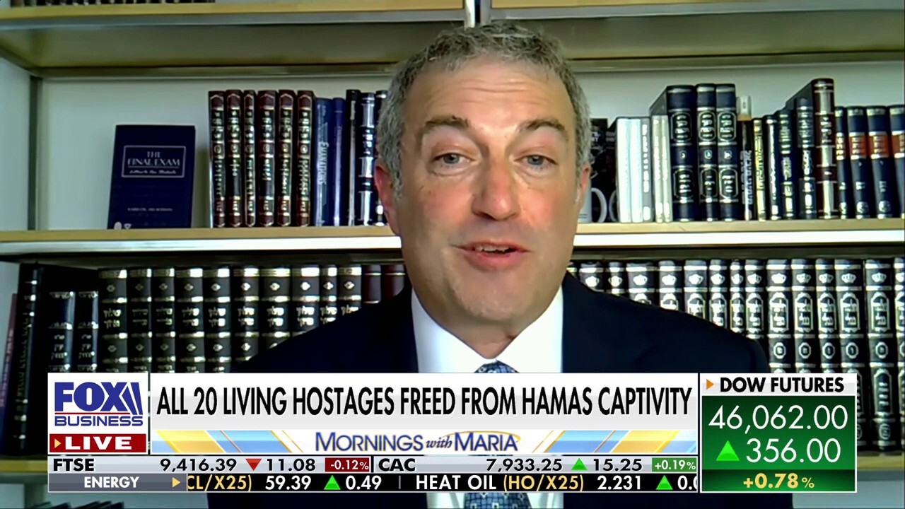 Rabbi recalls Trump’s unshakable promise to free every hostage: ‘He delivered’