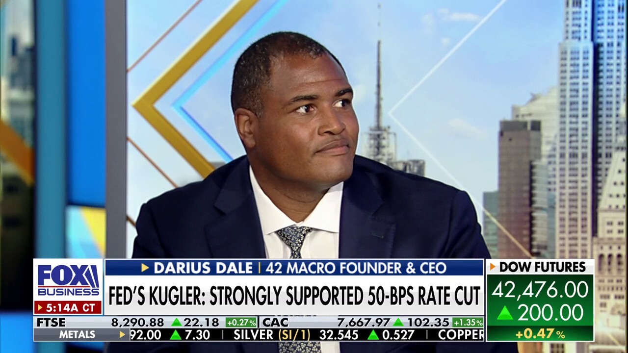 We have 'a lot of belief' in a soft landing, 42 Macro CEO Darius Dale says