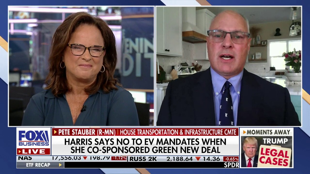 Kamala Harris' flip-flop 'is an insult to the American voters': Rep. Pete Stauber