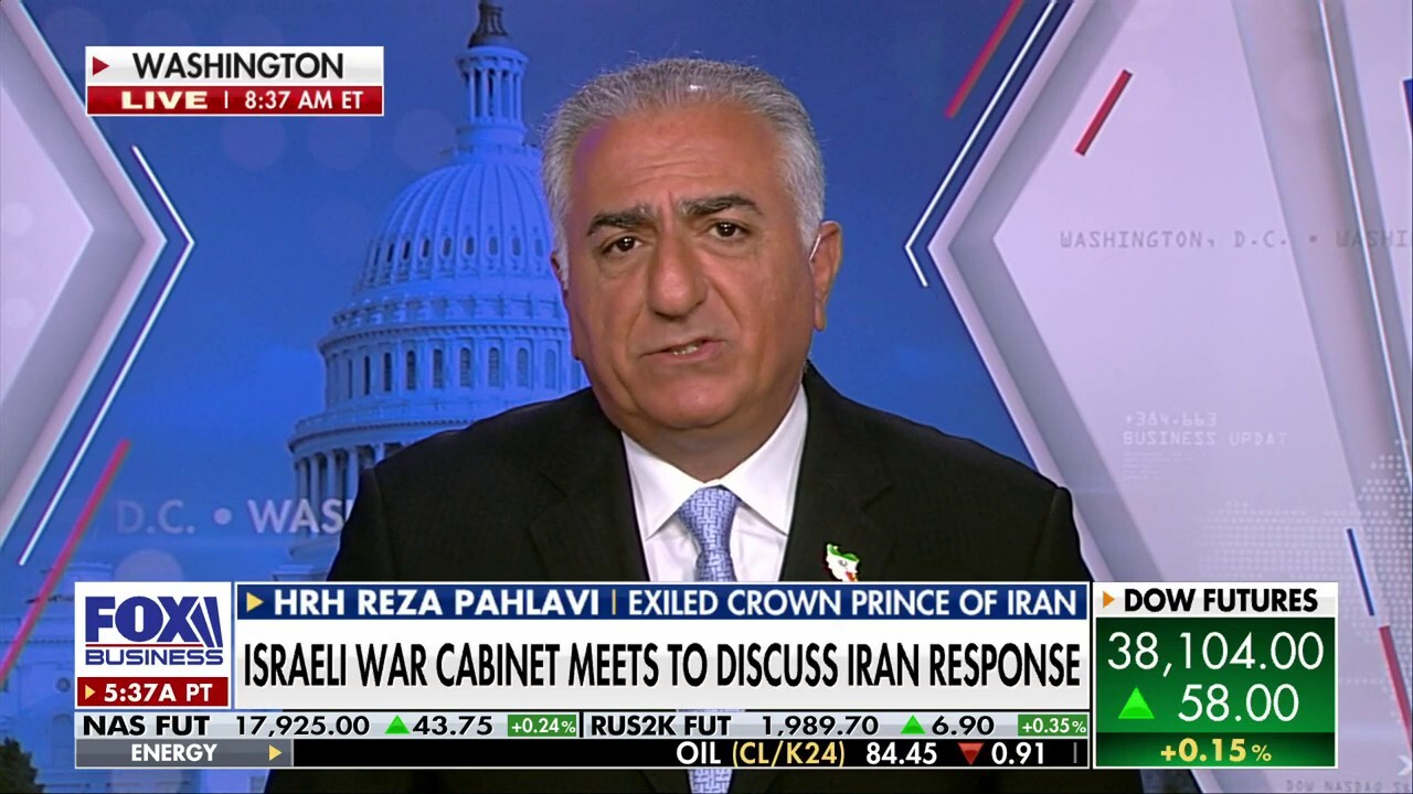 Reza Pahlavi says Iran has 'only one ambition': To export its ideology