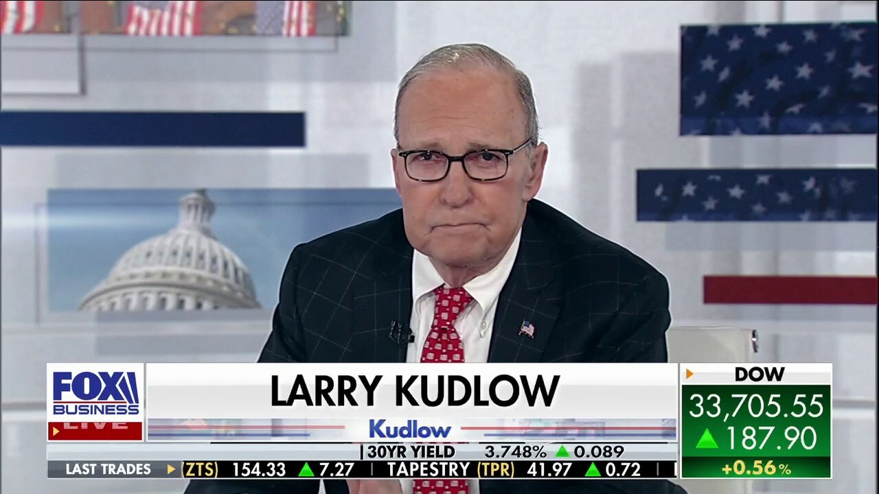FOX Business host Larry Kudlow calls out the Biden administration and Democrats on their green energy policies and for telling the American people how to live their lives on 'Kudlow.' 