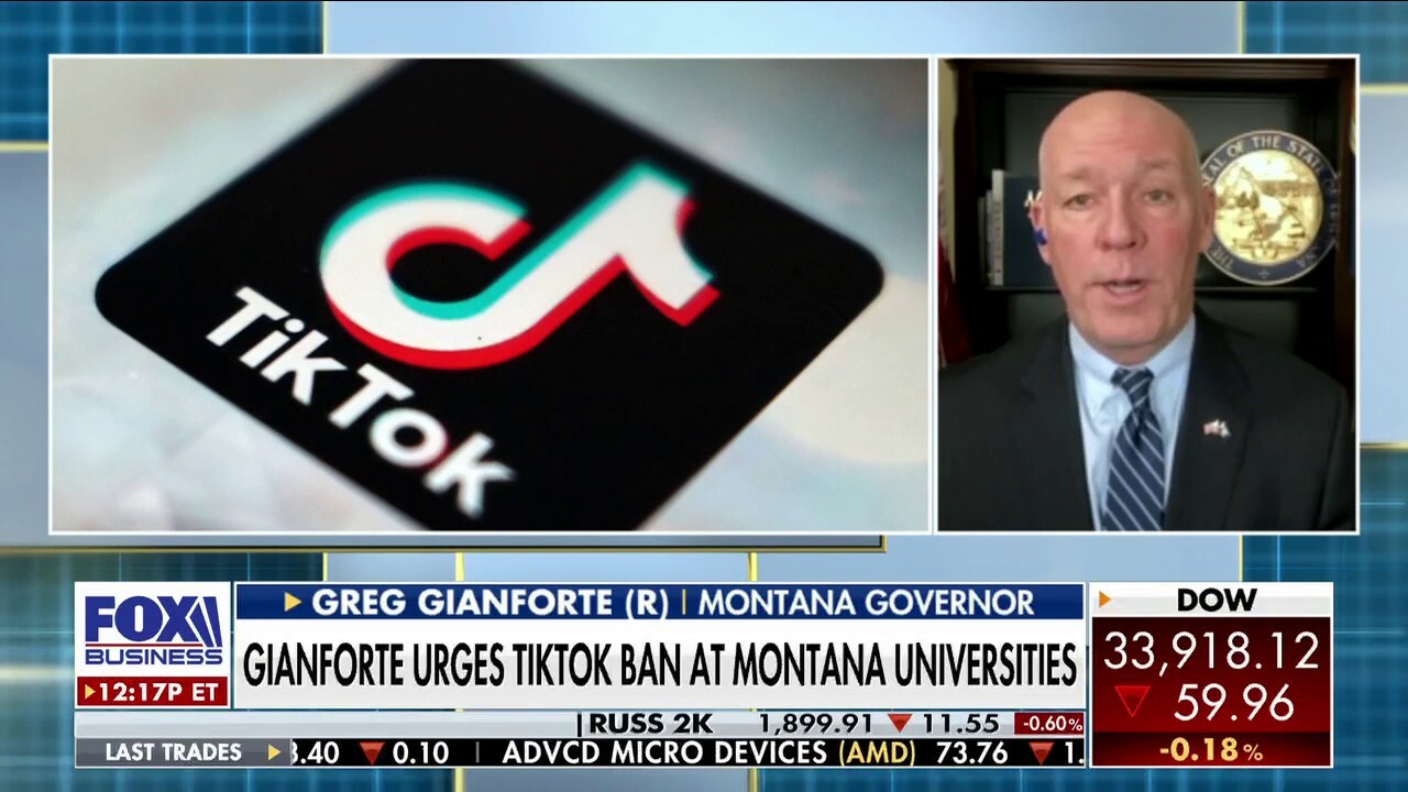 Gov. Greg Gianforte is calling for a ban on the app at Montana universities.
