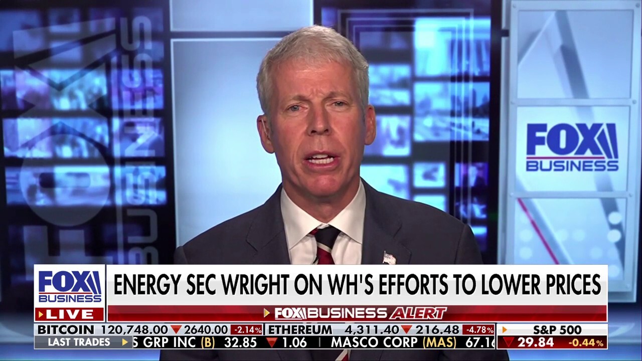 Energy Secretary Chris Wright explains how the Trump administration aims to drive down electricity prices and more on 'Making Money.'
