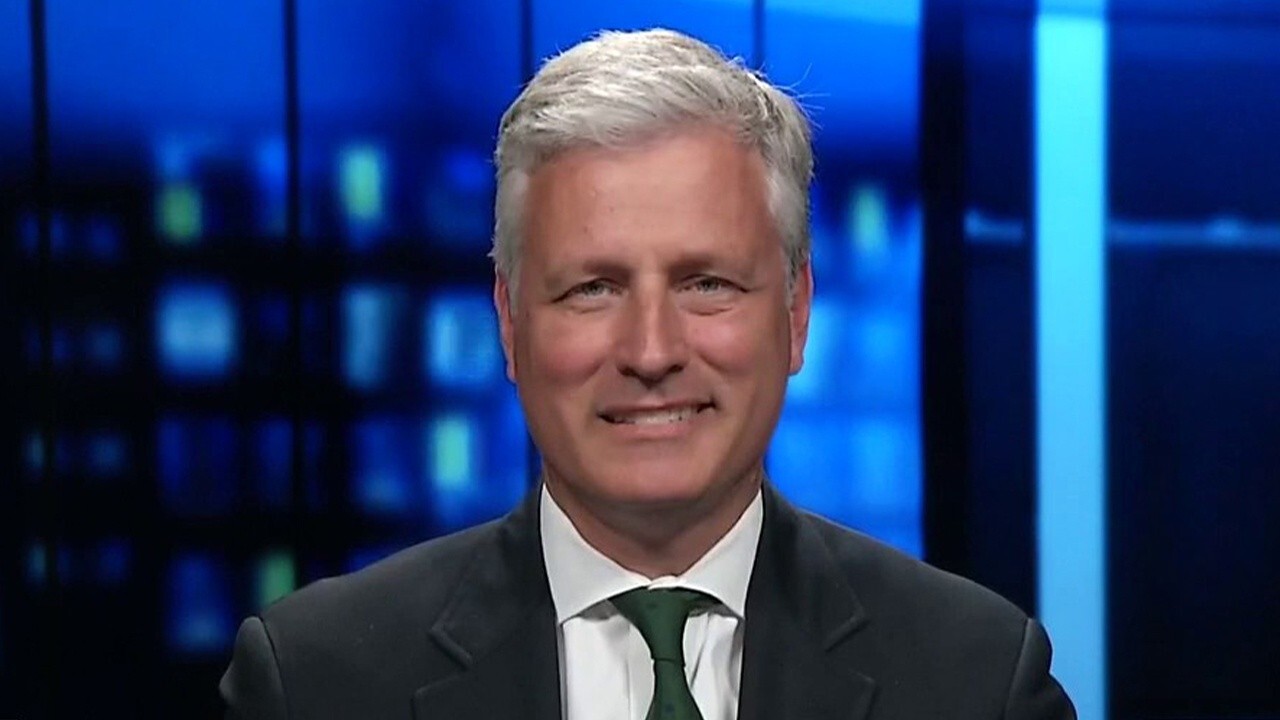 Robert O'Brien 'hopeful' Biden will follow Trump's lead on China