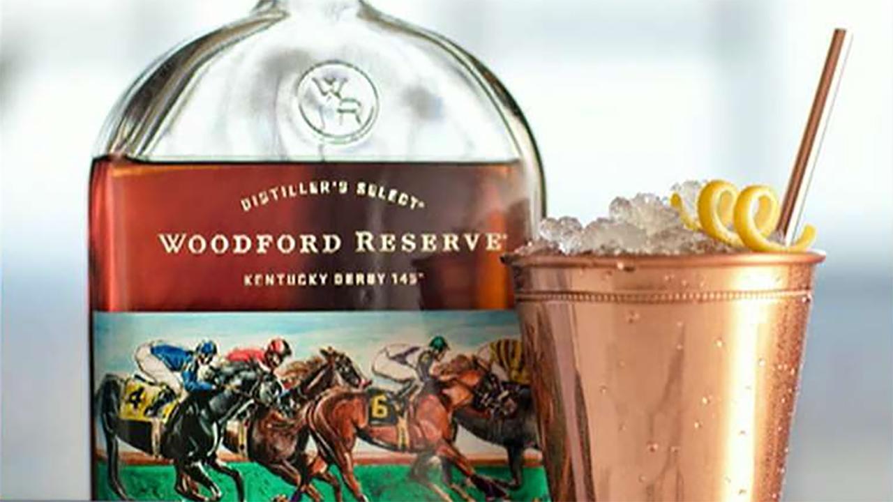 Woodford Reserve Distiller on Kentucky Derby's signature mint julep cocktail