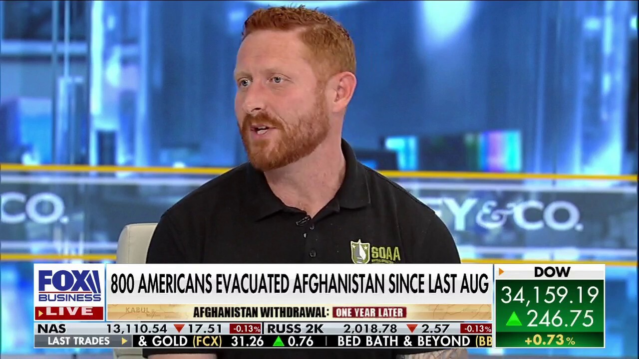Special ops vet on a mission to extract Americans from Afghanistan
