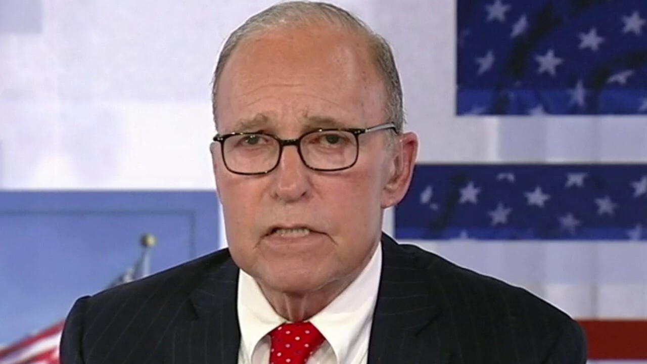  Larry Kudlow: Biden doesn't know his friends from his enemies