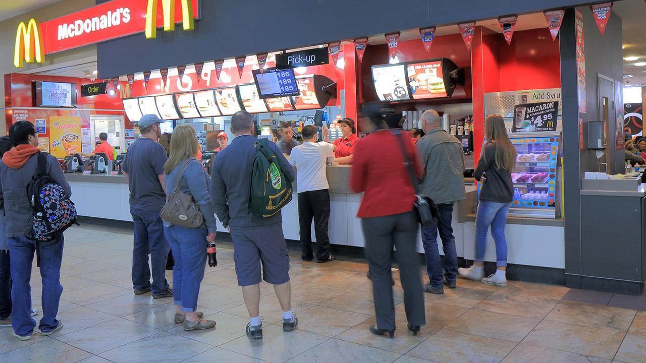 McDonald’s closes US dining rooms