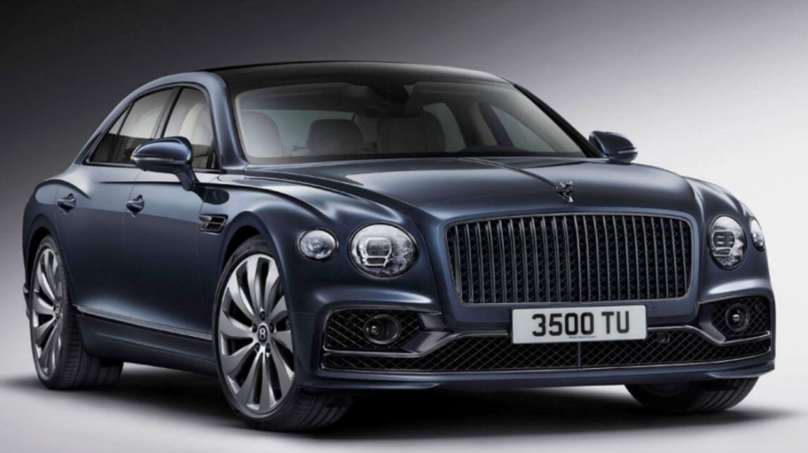 207 mph in style: The new Bentley Flying Spur