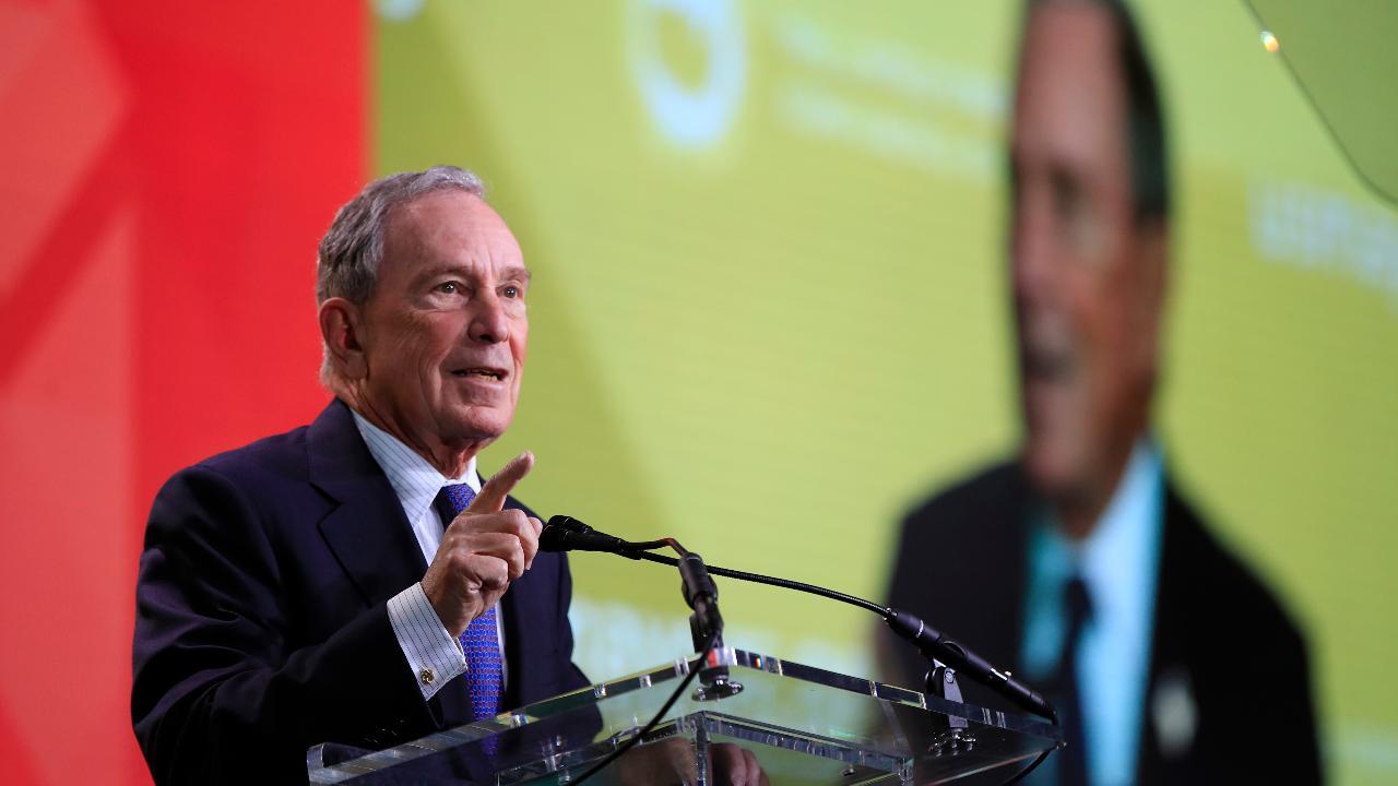 Have no sense Michael Bloomberg will make an endorsement anytime soon:  Doug Schoen