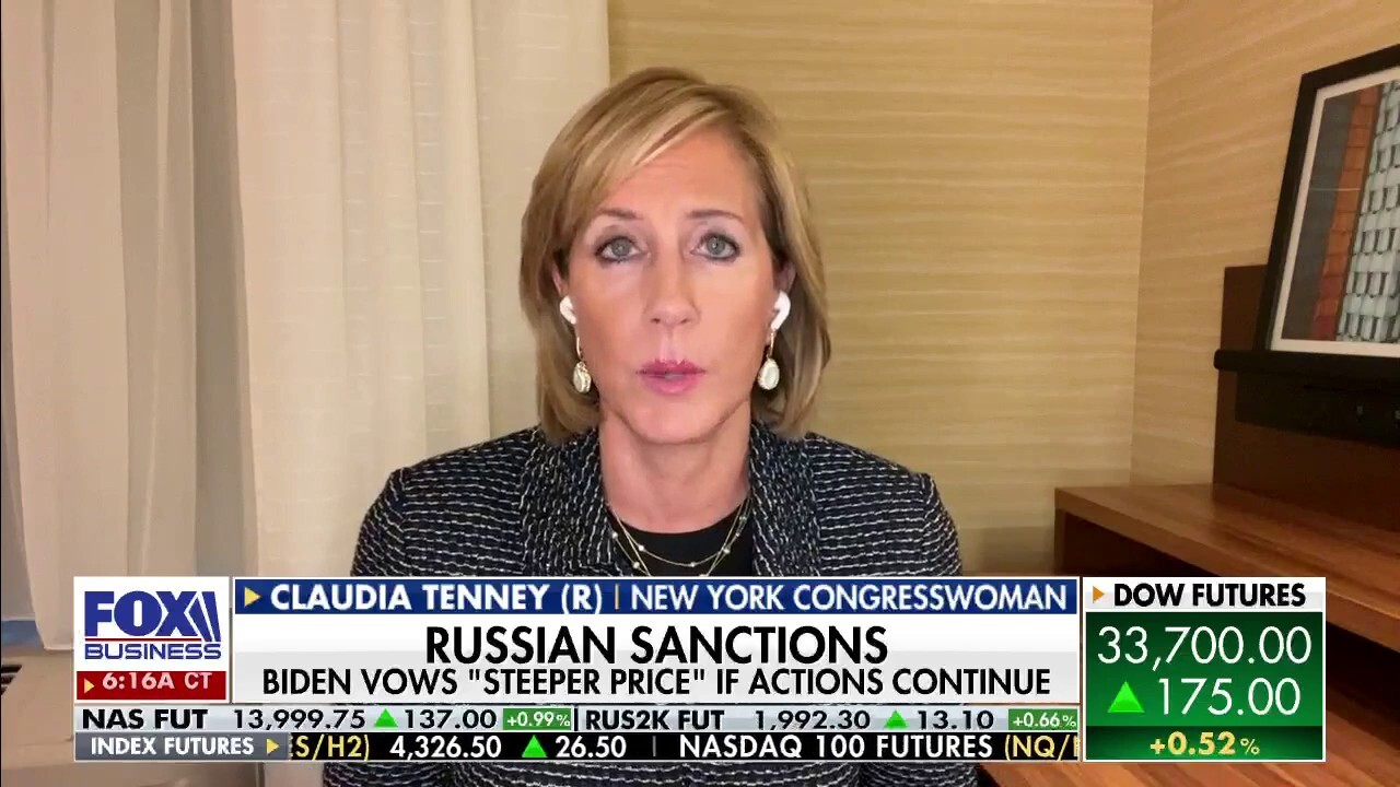 Biden’s Russian sanctions came too late, not severe enough: Rep. Claudia Tenney