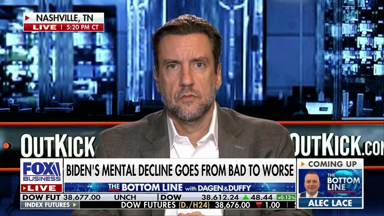 Clay Travis joins 'The Bottom Line' to discuss President Biden's cognitive decline and his efforts to cancel student loan debt.