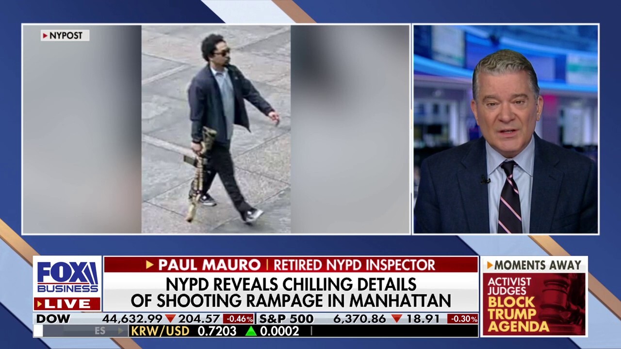 Retired NYPD executive intelligence officer Paul Mauro analyzes the latest details about the shooting rampage in Manhattan on 'The Evening Edit.'