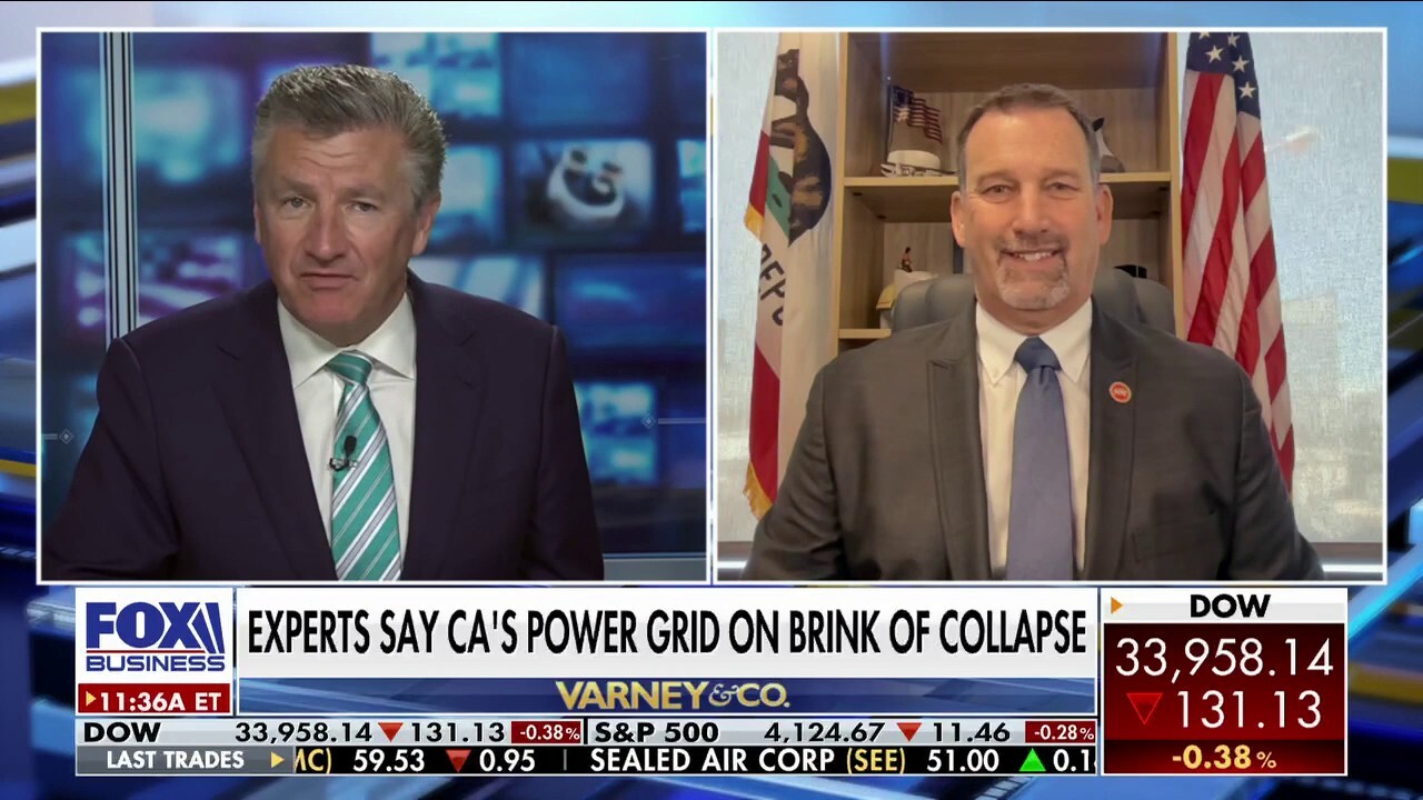 California's 'antiquated' energy grid is in 'peril': Brian Dahle