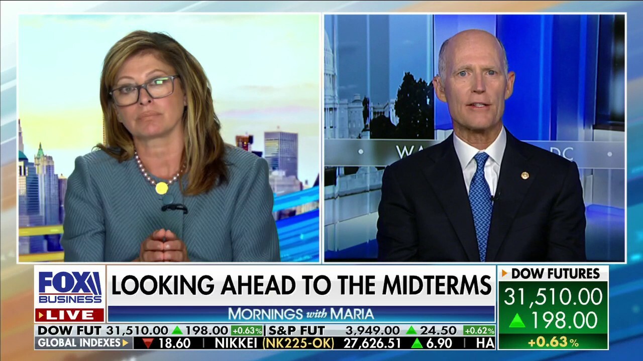 Senate Homeland Security Committee addresses the issue of unity in the Republican Party and the GOP agenda ahead of midterm elections on 'Mornings with Maria.'