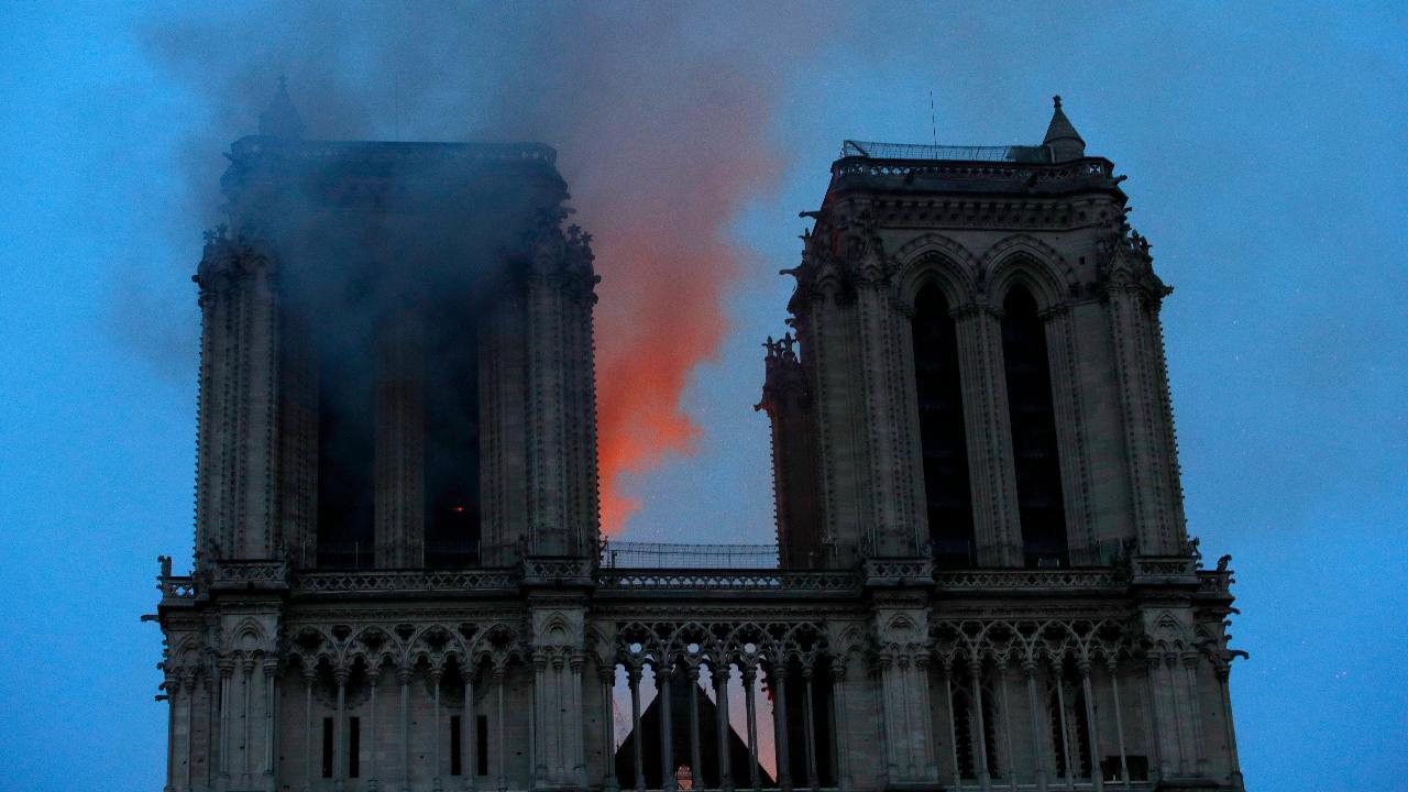 Fate of priceless Notre Dame relics uncertain